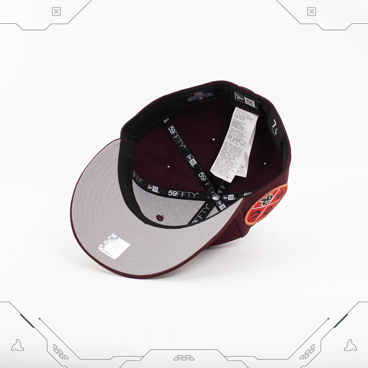 GORRA NEW ERA 59 FIFTY ROCHESTER RED WINGS