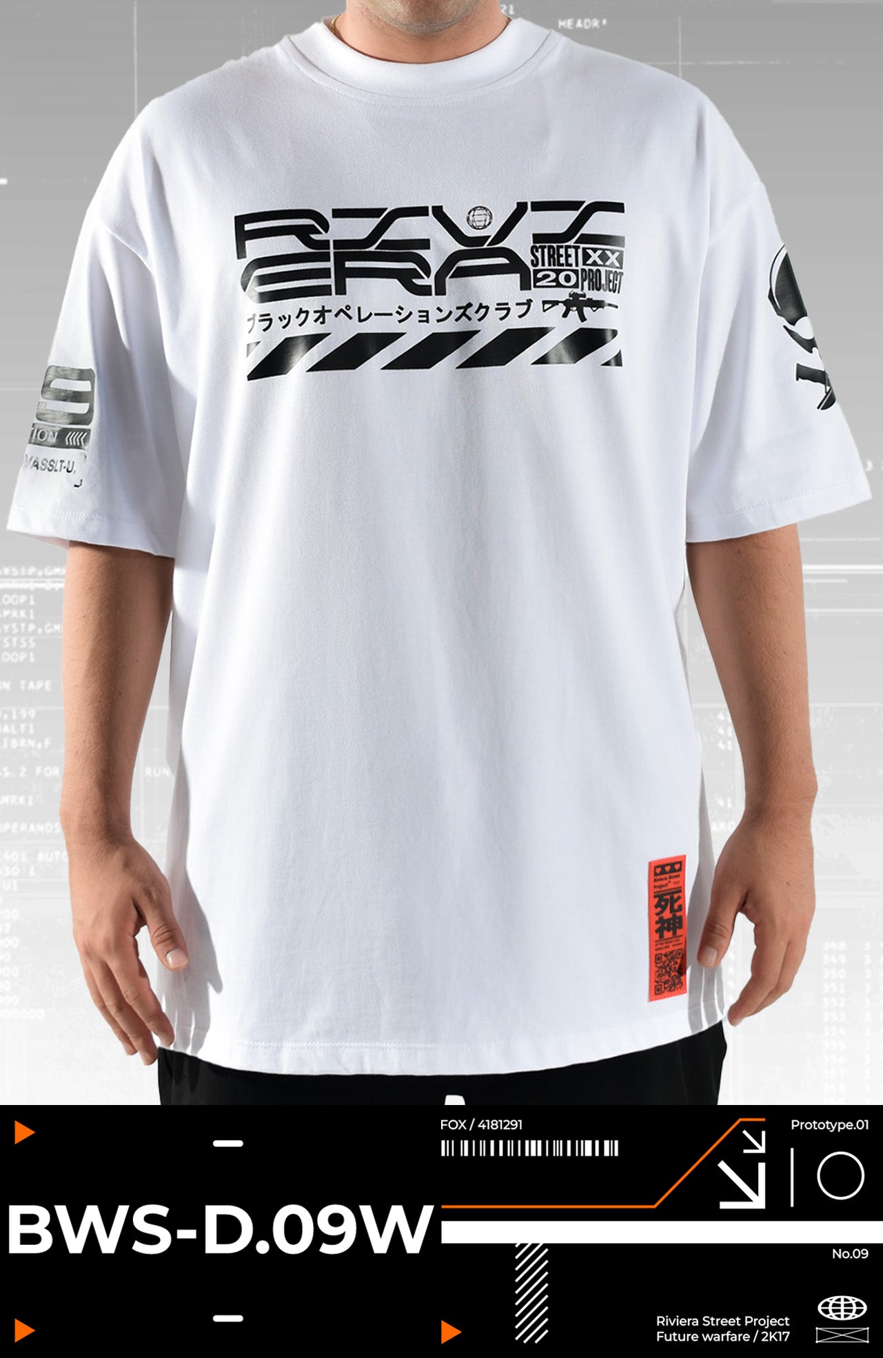 Bws-D.09 White