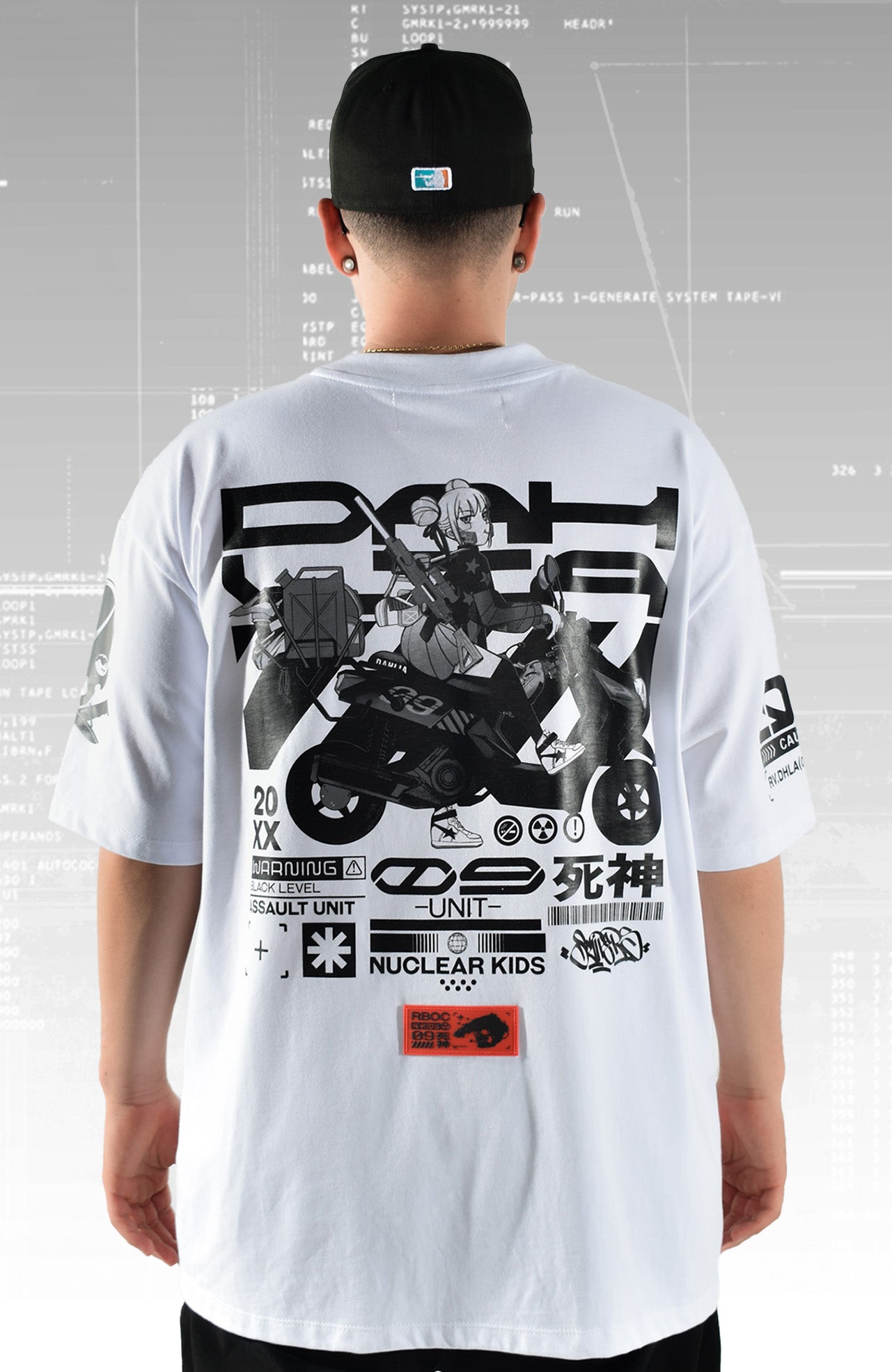 Bws-D.09 White