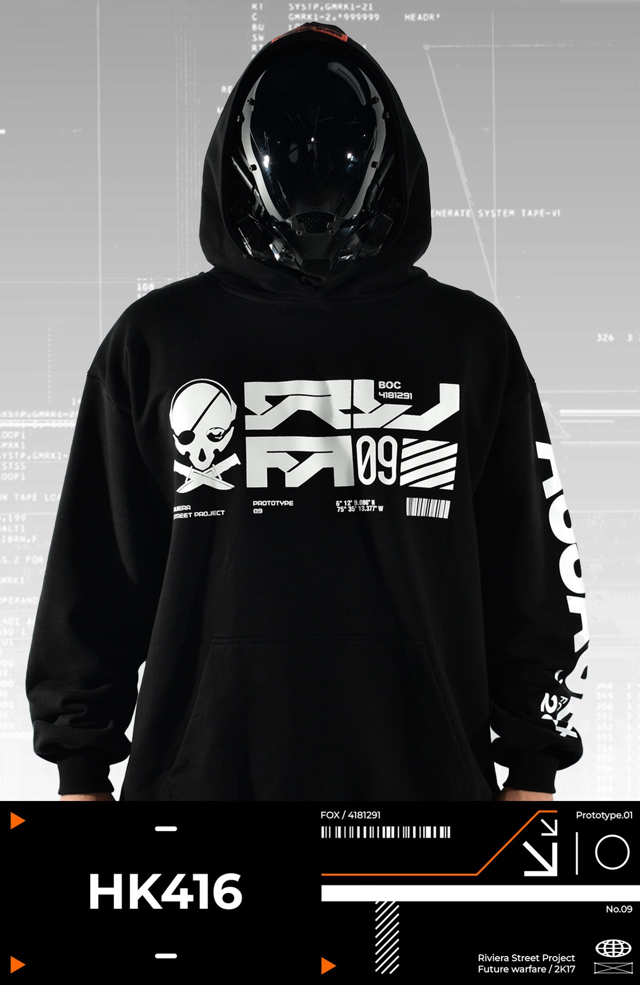 Hoodie HK-416