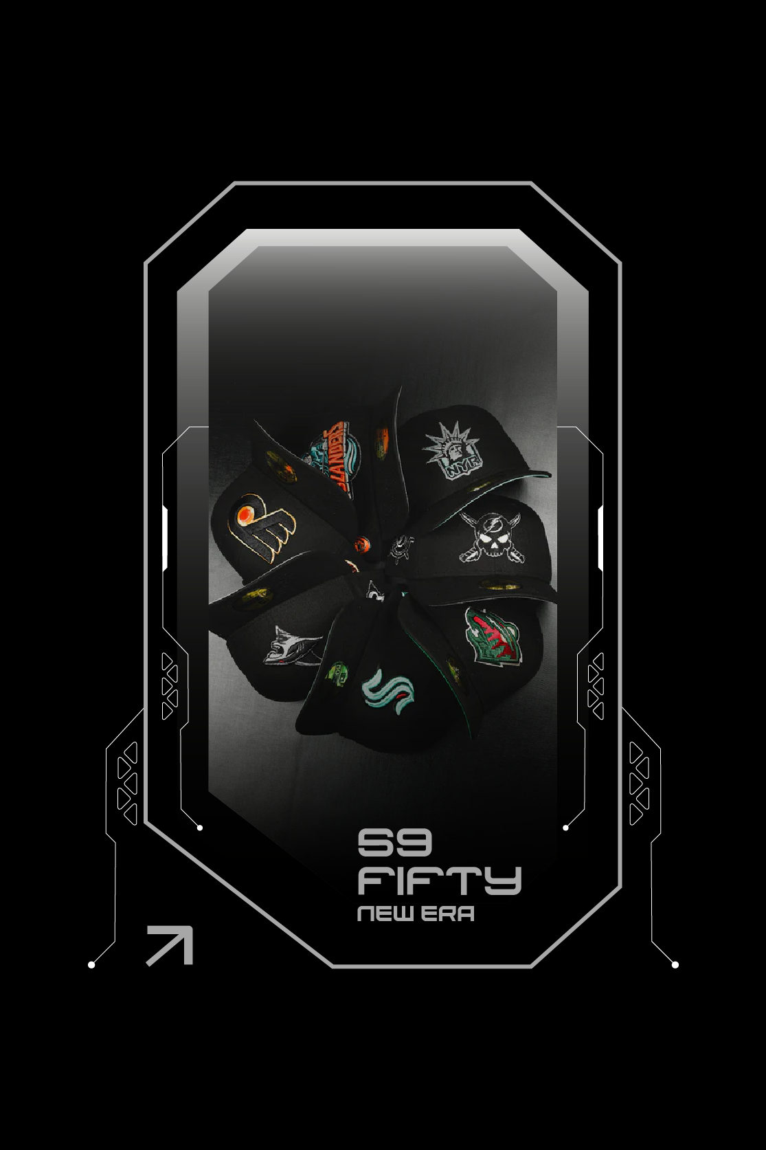 NEW ERA 59 FIFTY