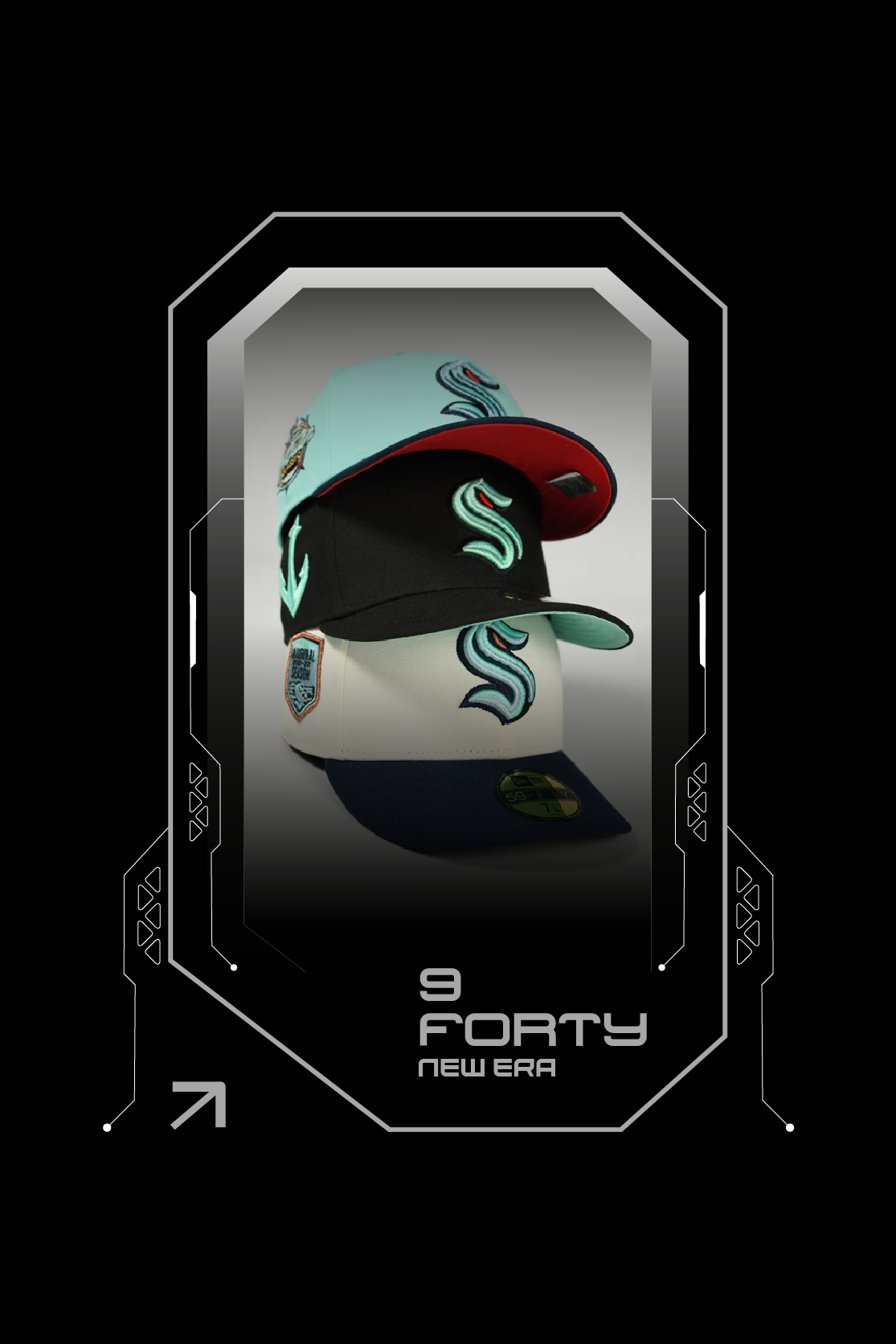 NEW ERA 9 FORTY A-FRAME