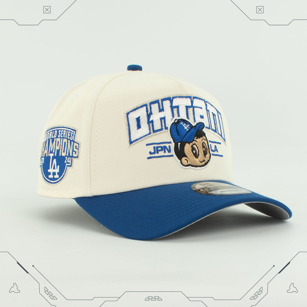 GORRA NEW ERA 9 FORTY A-FRAME SNAPBACK LOS ANGELES DODGERS OHTANI EDITION