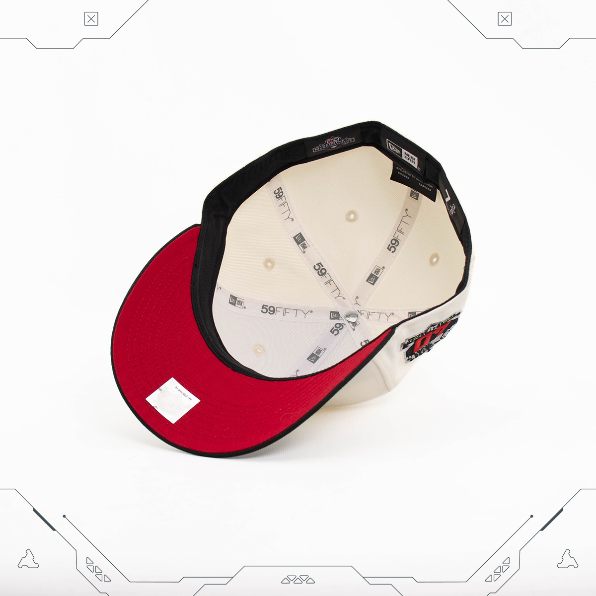 GORRA NEW ERA 59 FIFTY LAS VEGAS AVIATORS