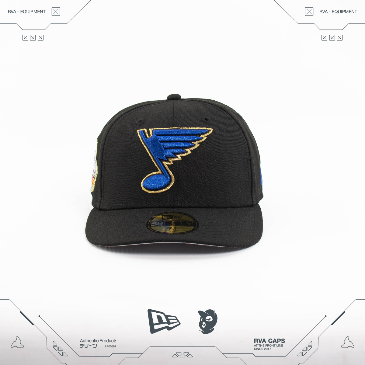 GORRA NEW ERA 59 FIFTY ST. LOUIS BLUES