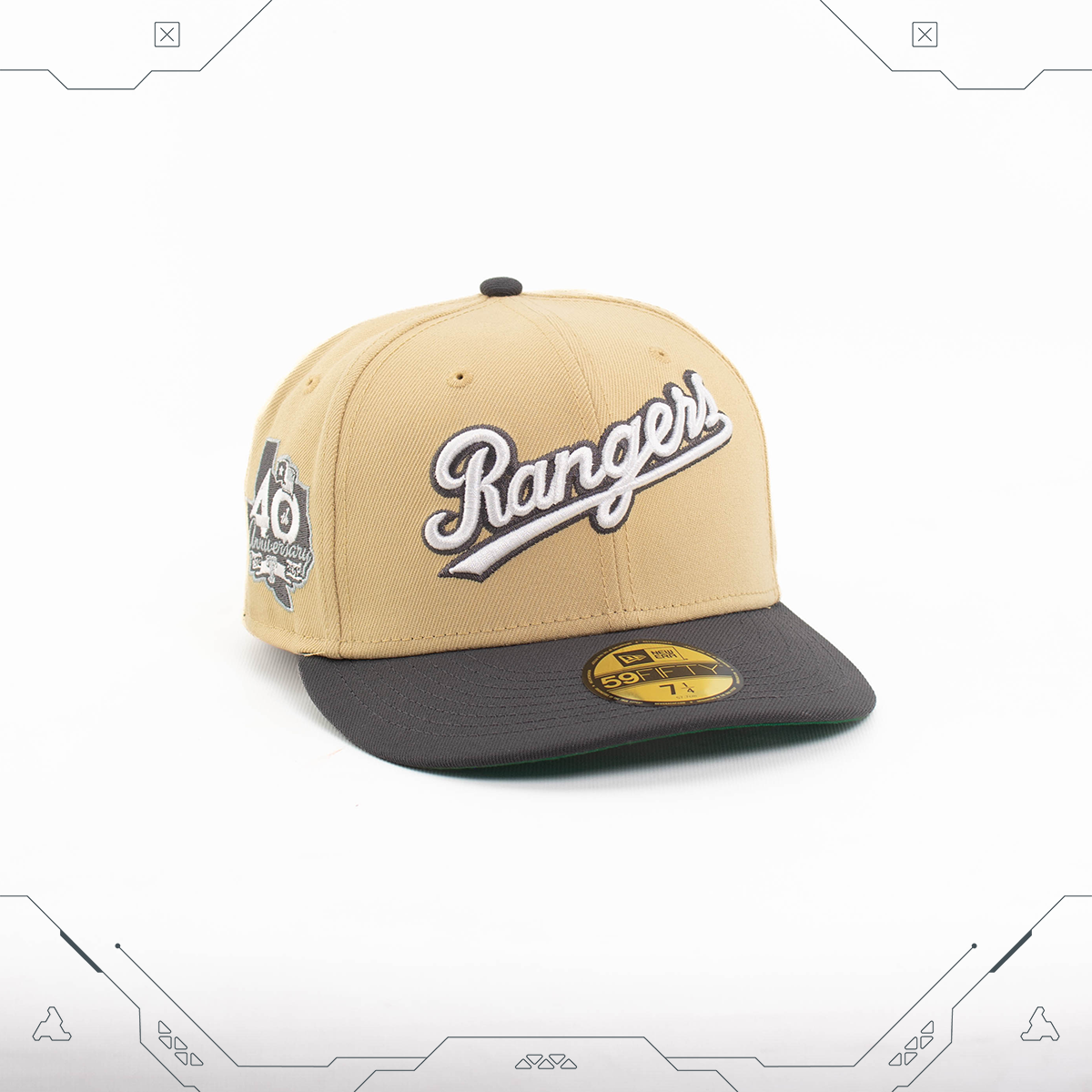 GORRA NEW ERA 59 FIFTY TEXAS RANGERS