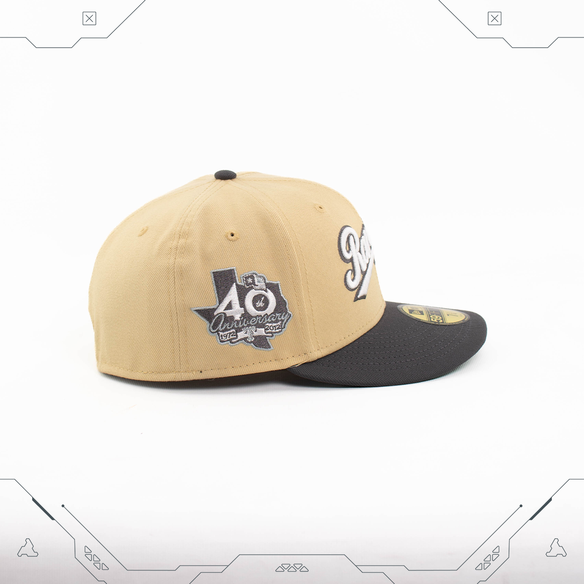 GORRA NEW ERA 59 FIFTY TEXAS RANGERS
