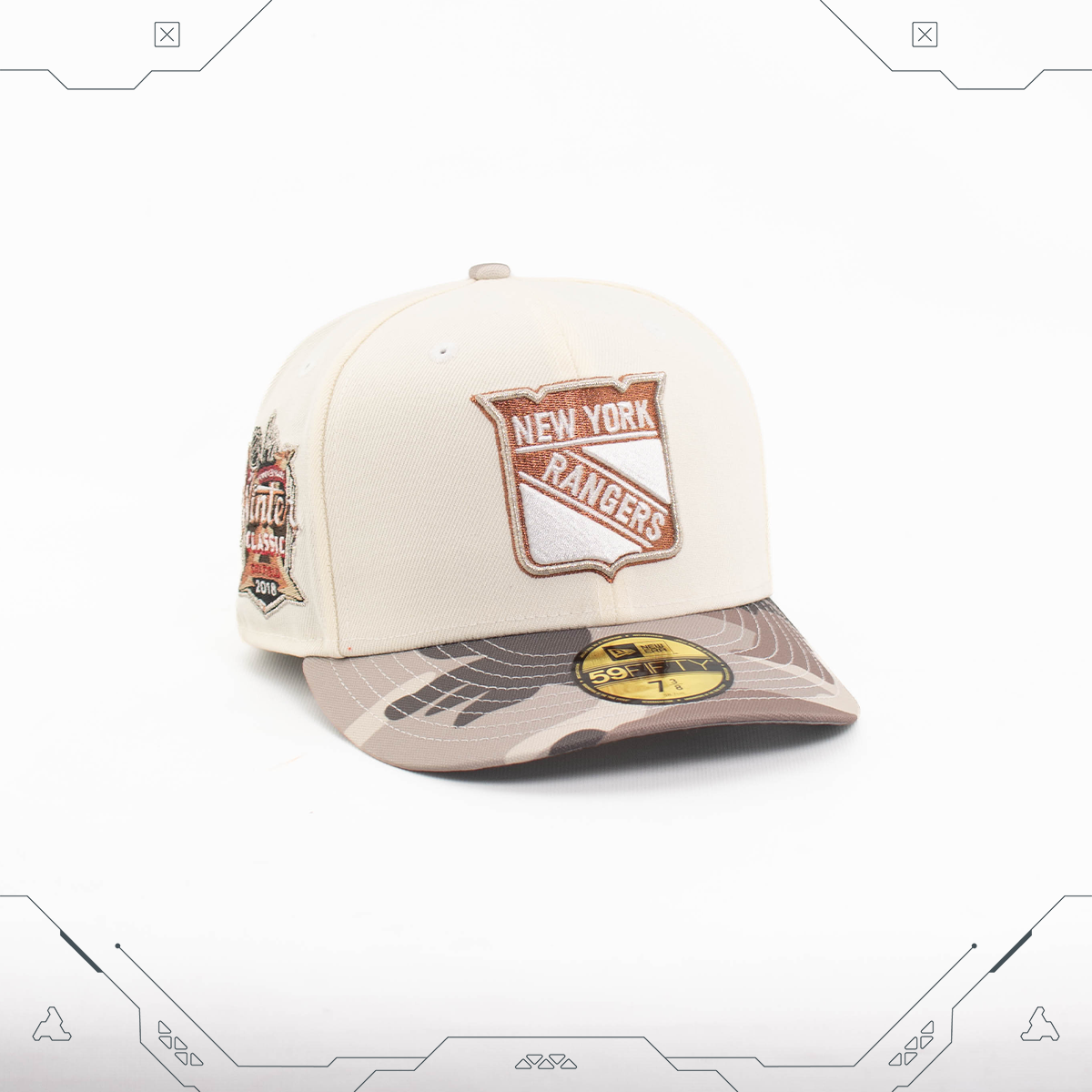 GORRA NEW ERA 59 FIFTY NEW YORK RANGERS