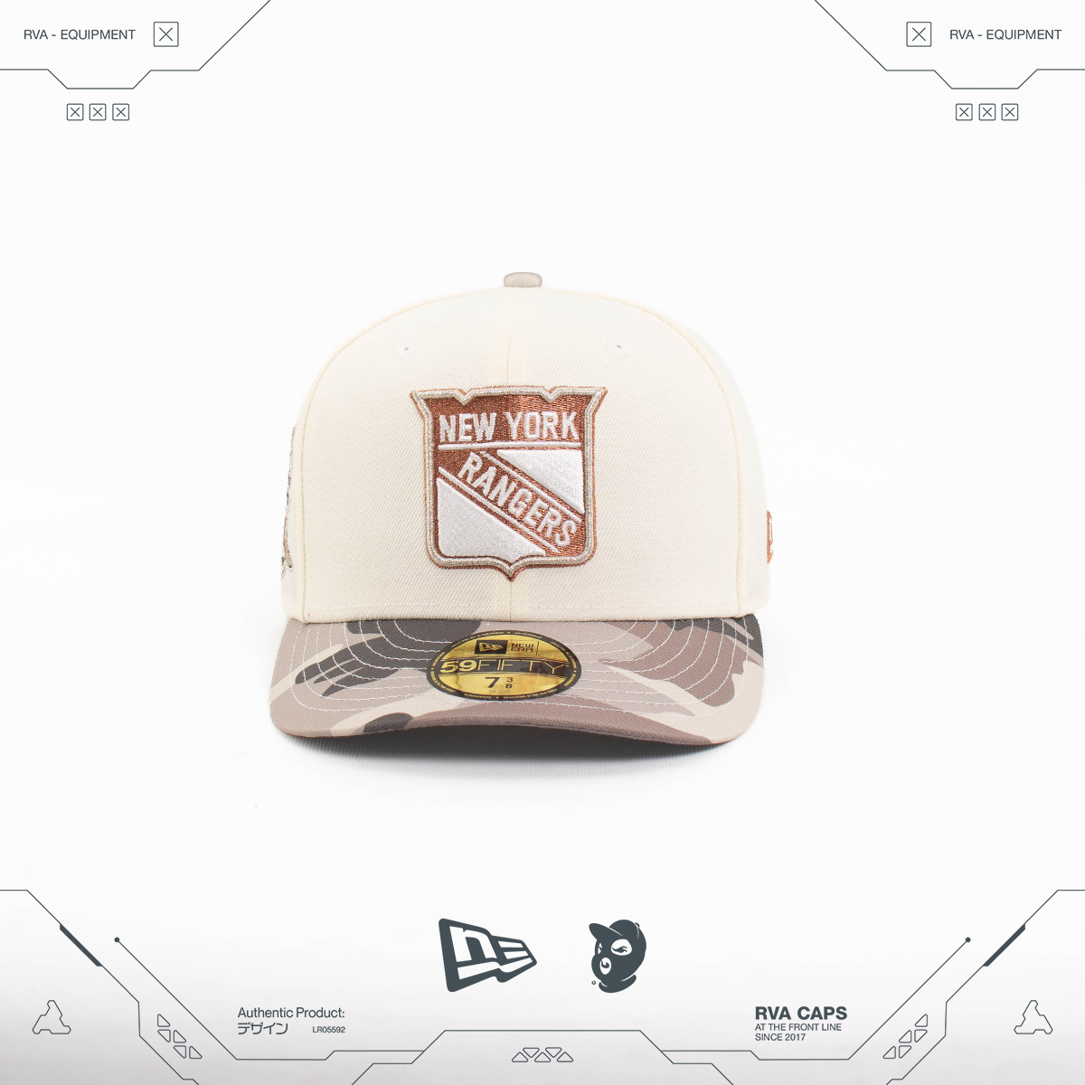GORRA NEW ERA 59 FIFTY NEW YORK RANGERS