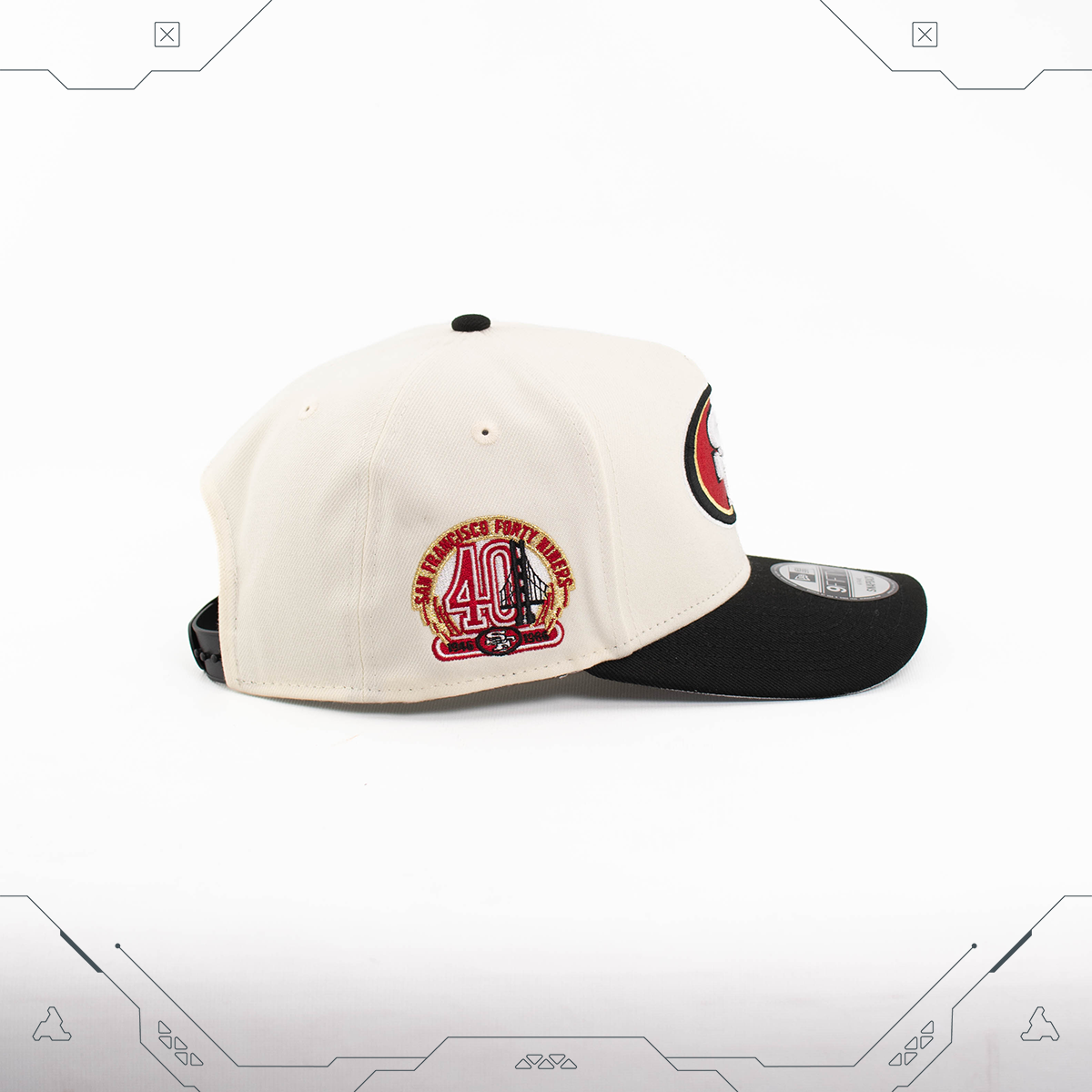 GORRA NEW ERA 9 FIFTY A-FRAME SAN FRANCISCO 49ERS