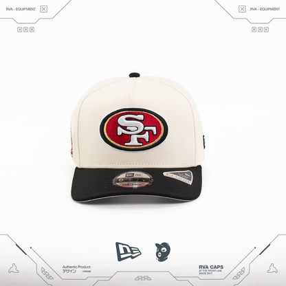GORRA NEW ERA 9 FIFTY A-FRAME SAN FRANCISCO 49ERS