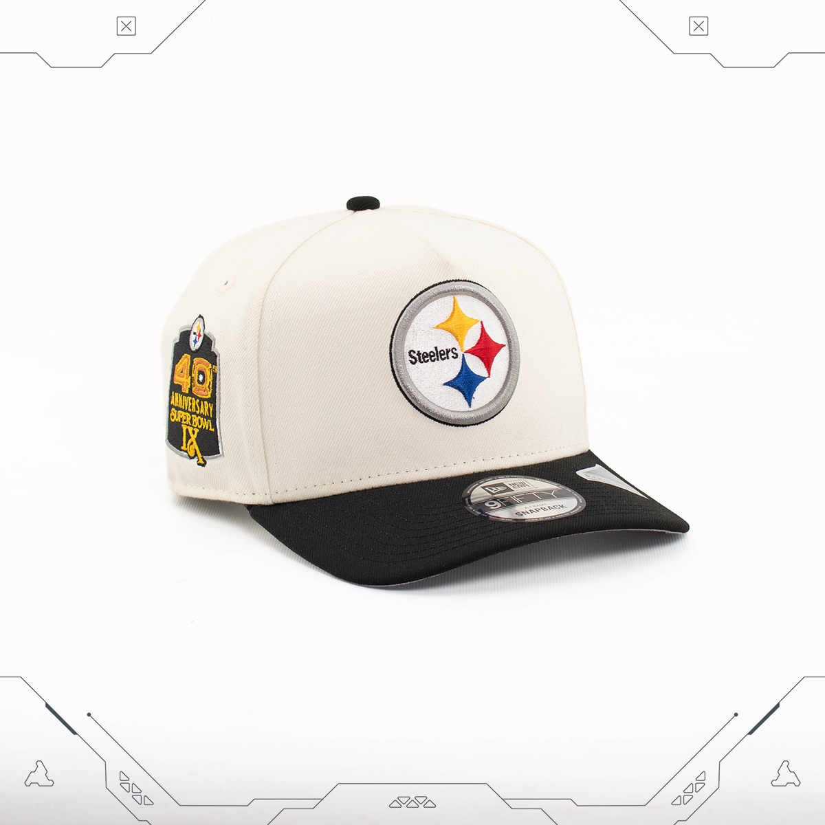 GORRA NEW ERA 9 FIFTY A-FRAME PIRATAS DE PITTSBURGH
