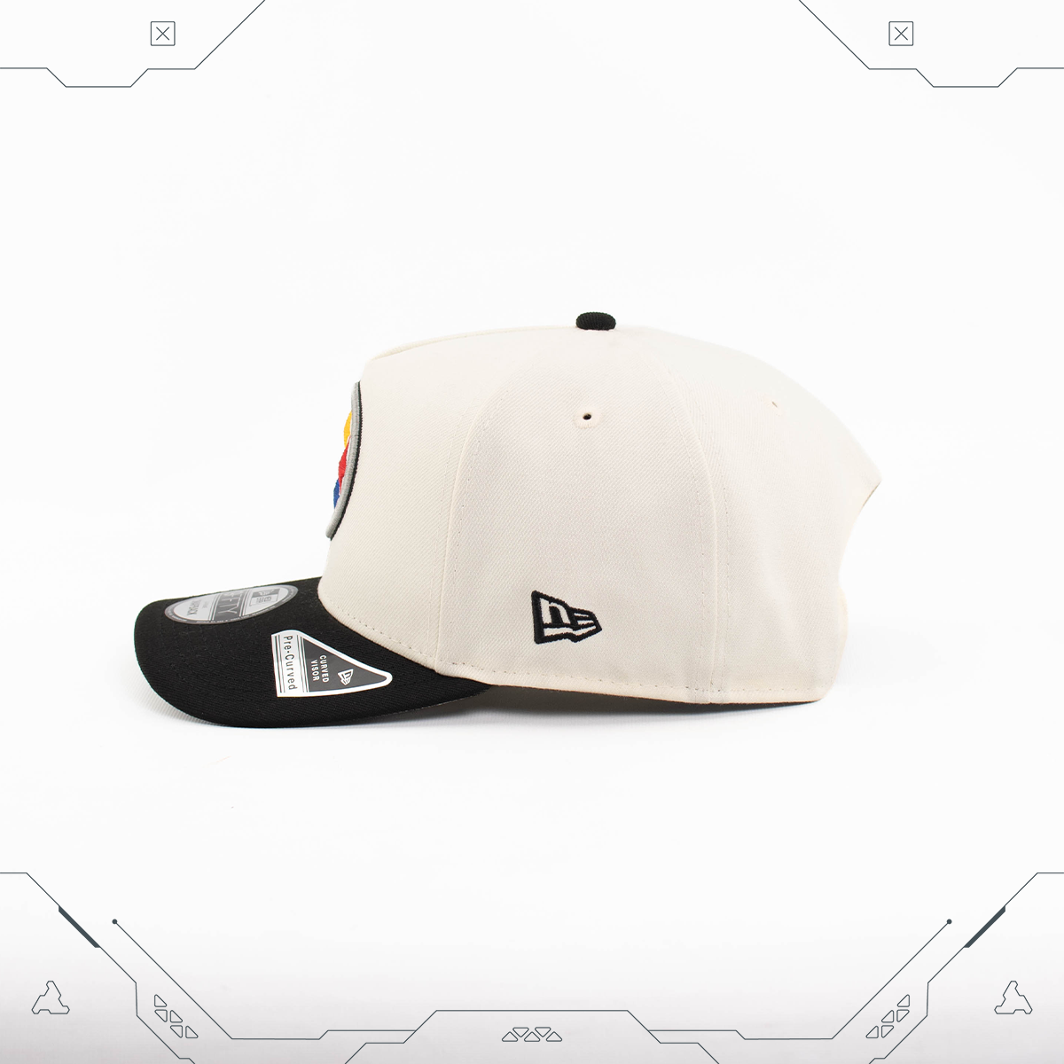 GORRA NEW ERA 9 FIFTY A-FRAME PIRATAS DE PITTSBURGH