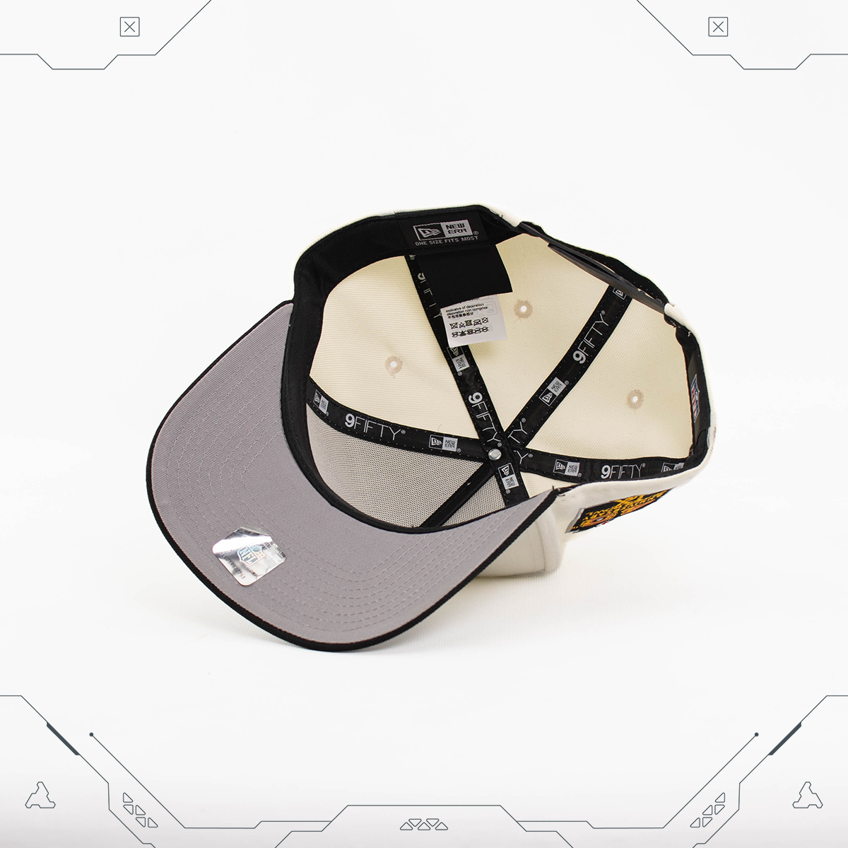 GORRA NEW ERA 9 FIFTY A-FRAME PIRATAS DE PITTSBURGH