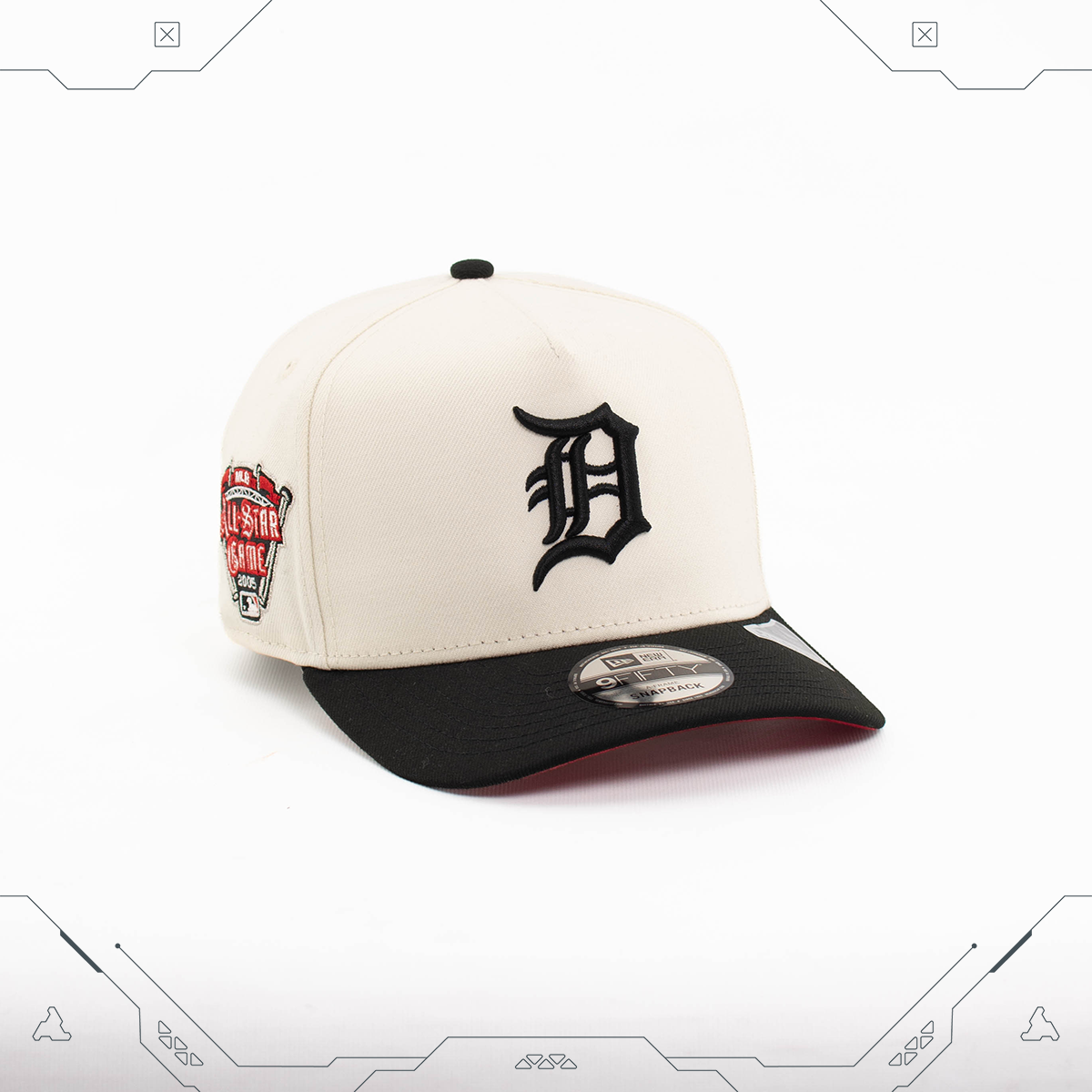 GORRA NEW ERA 9 FIFTY A-FRAME DETROIT TIGERS