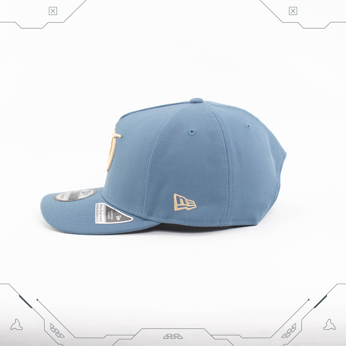 GORRA NEW ERA 9 FIFTY A-FRAME LOS ANGELES DODGERS