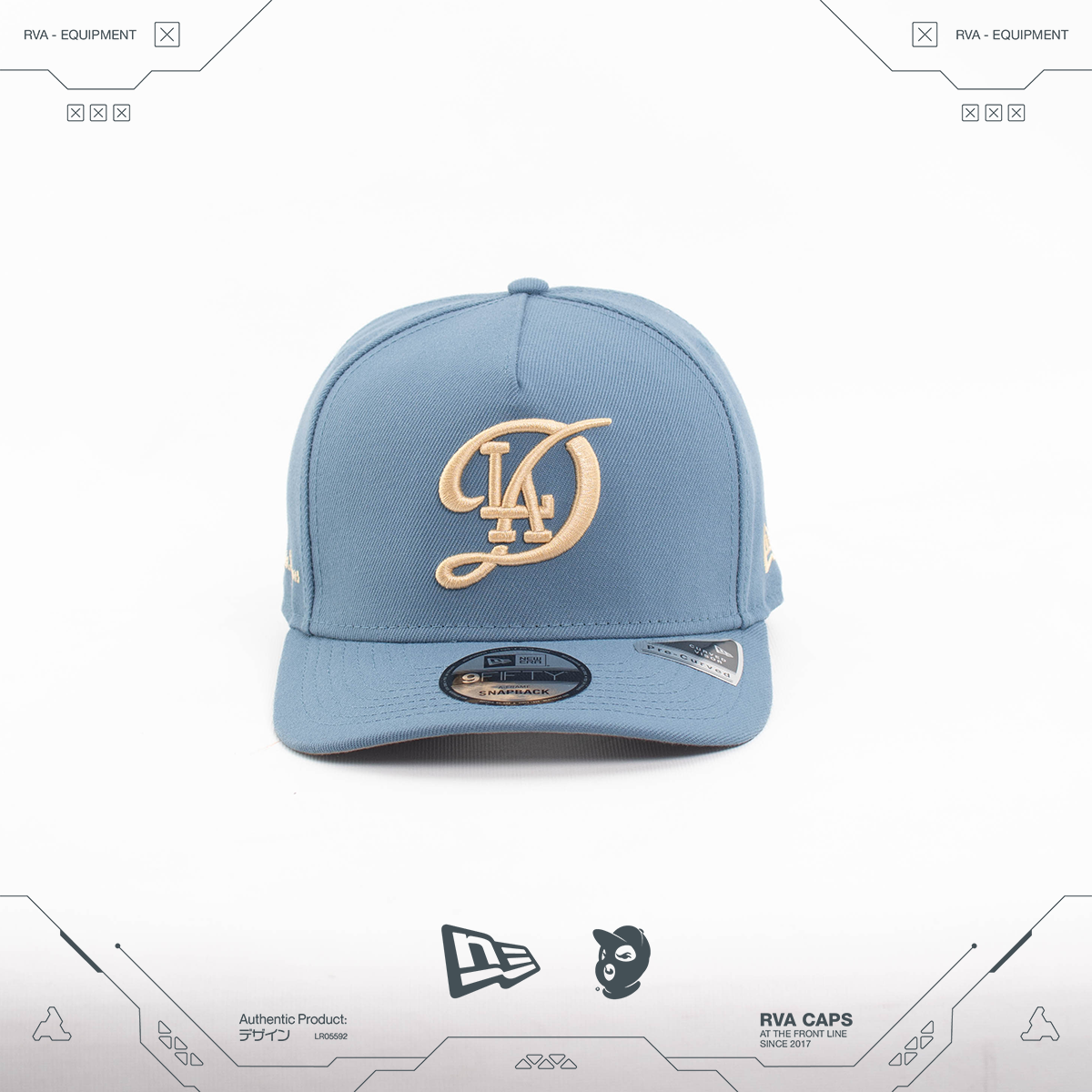 GORRA NEW ERA 9 FIFTY A-FRAME LOS ANGELES DODGERS