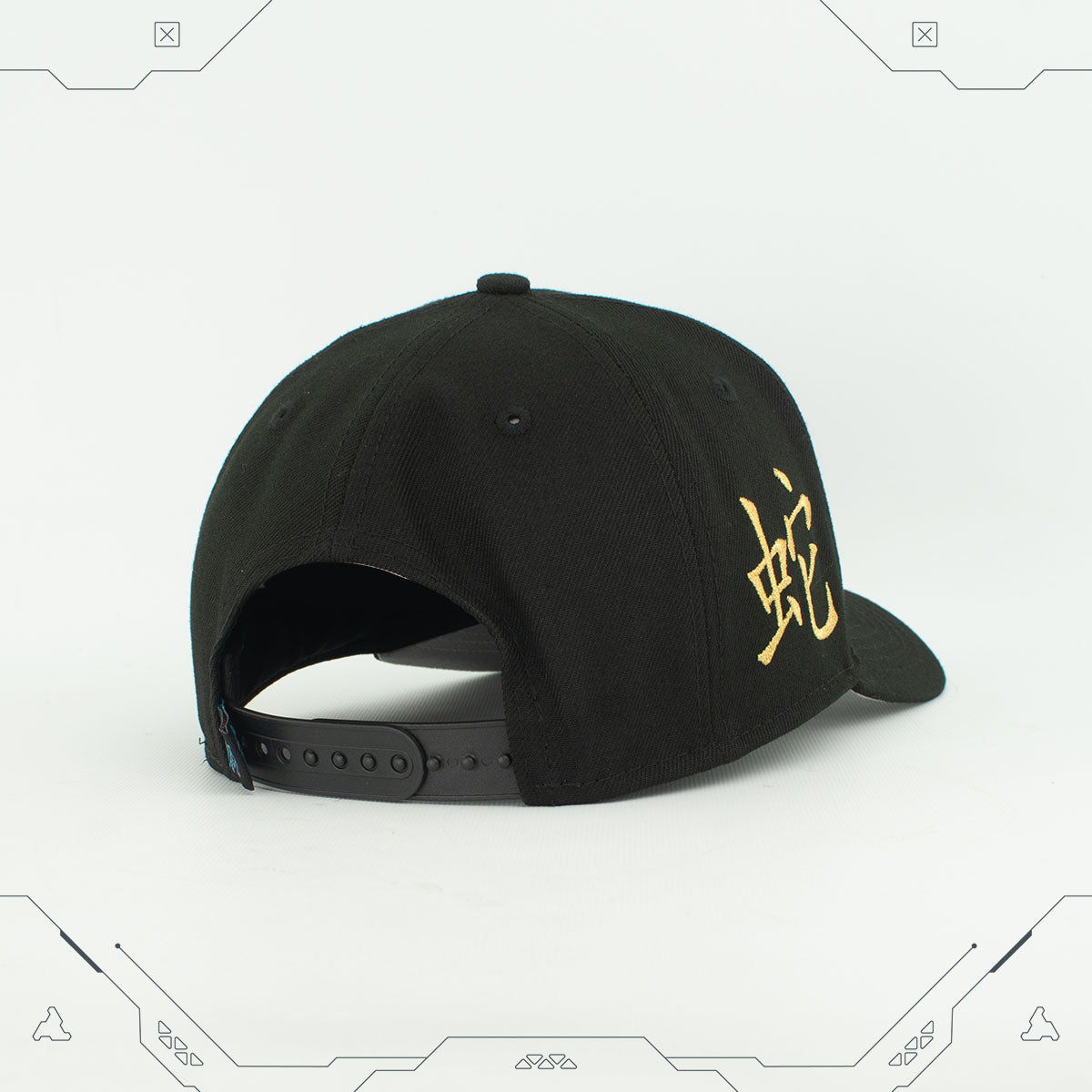 GORRA NEW ERA 9 FORTY A-FRAME SNAPBACK FLORIDA MARLINS AÑO CHINO