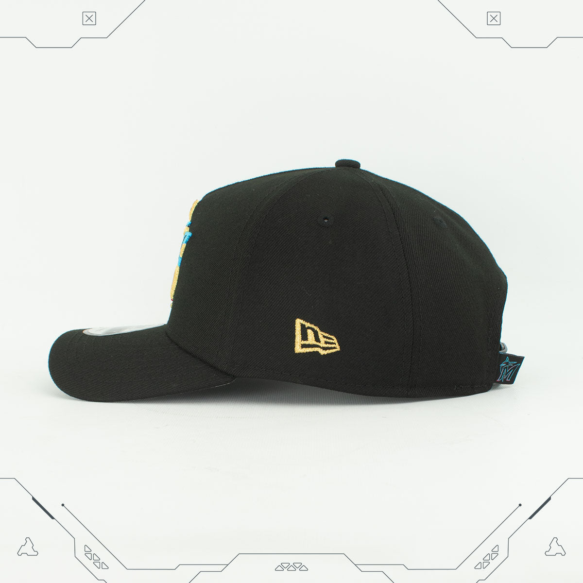 GORRA NEW ERA 9 FORTY A-FRAME SNAPBACK FLORIDA MARLINS AÑO CHINO
