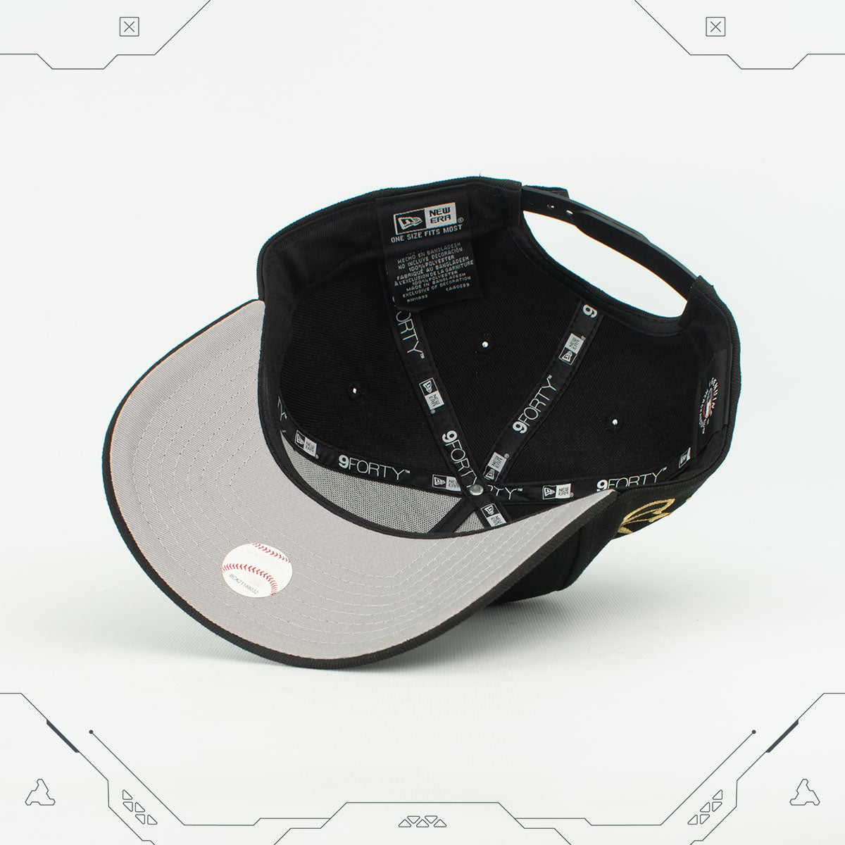 GORRA NEW ERA 9 FORTY A-FRAME SNAPBACK FLORIDA MARLINS AÑO CHINO