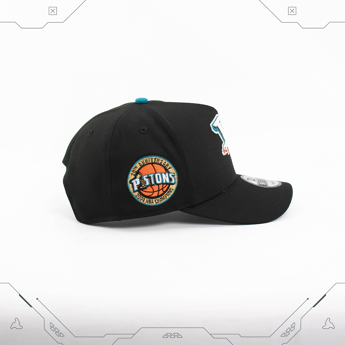 GORRA NEW ERA 9 FIFTY A-FRAME DETROIT PISTONS