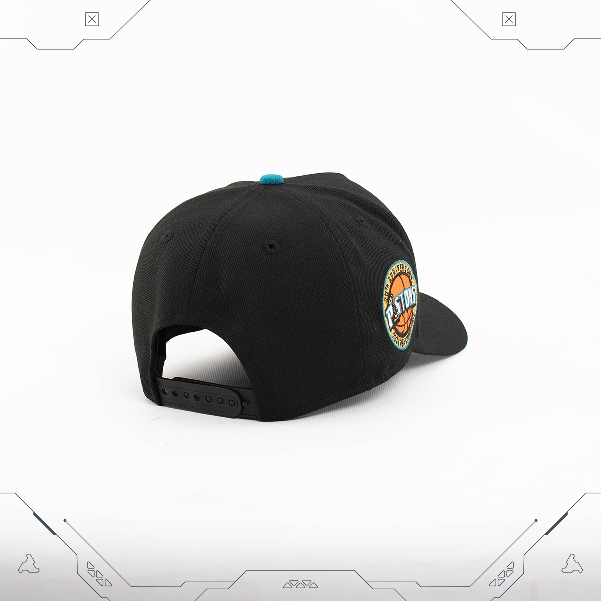 GORRA NEW ERA 9 FIFTY A-FRAME DETROIT PISTONS