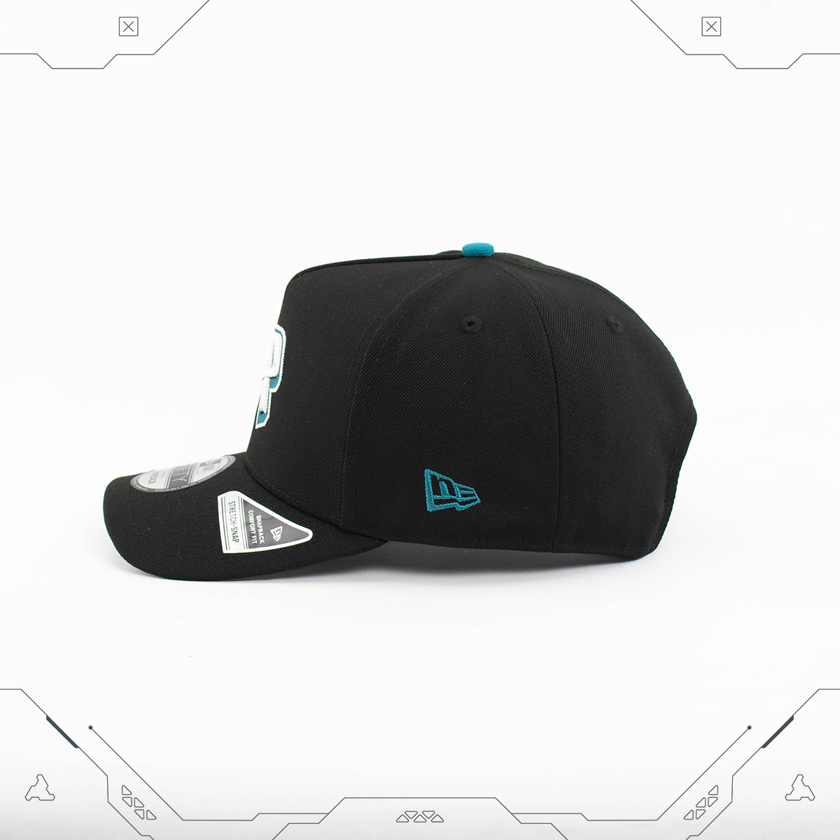 GORRA NEW ERA 9 FIFTY A-FRAME DETROIT PISTONS