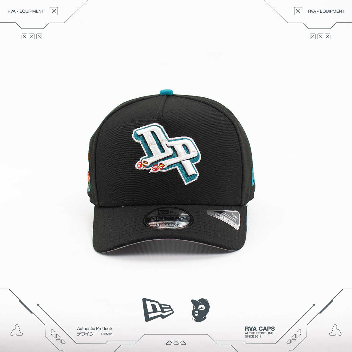 GORRA NEW ERA 9 FIFTY A-FRAME DETROIT PISTONS