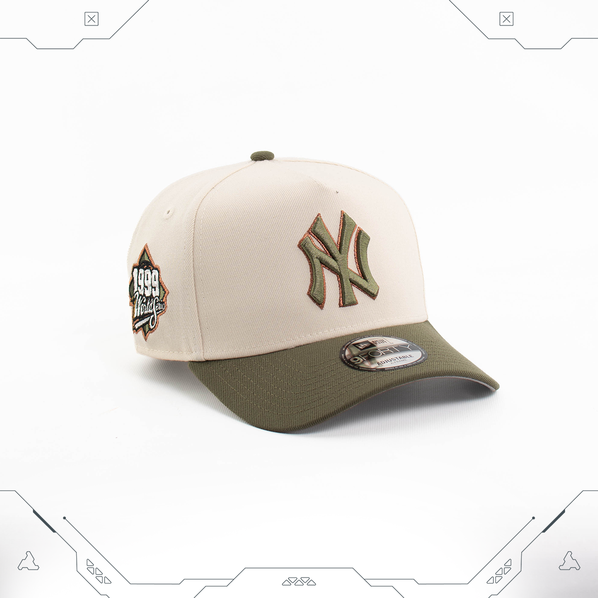 GORRA NEW ERA 9 FORTY A-FRAME NEW YORK YANKEES