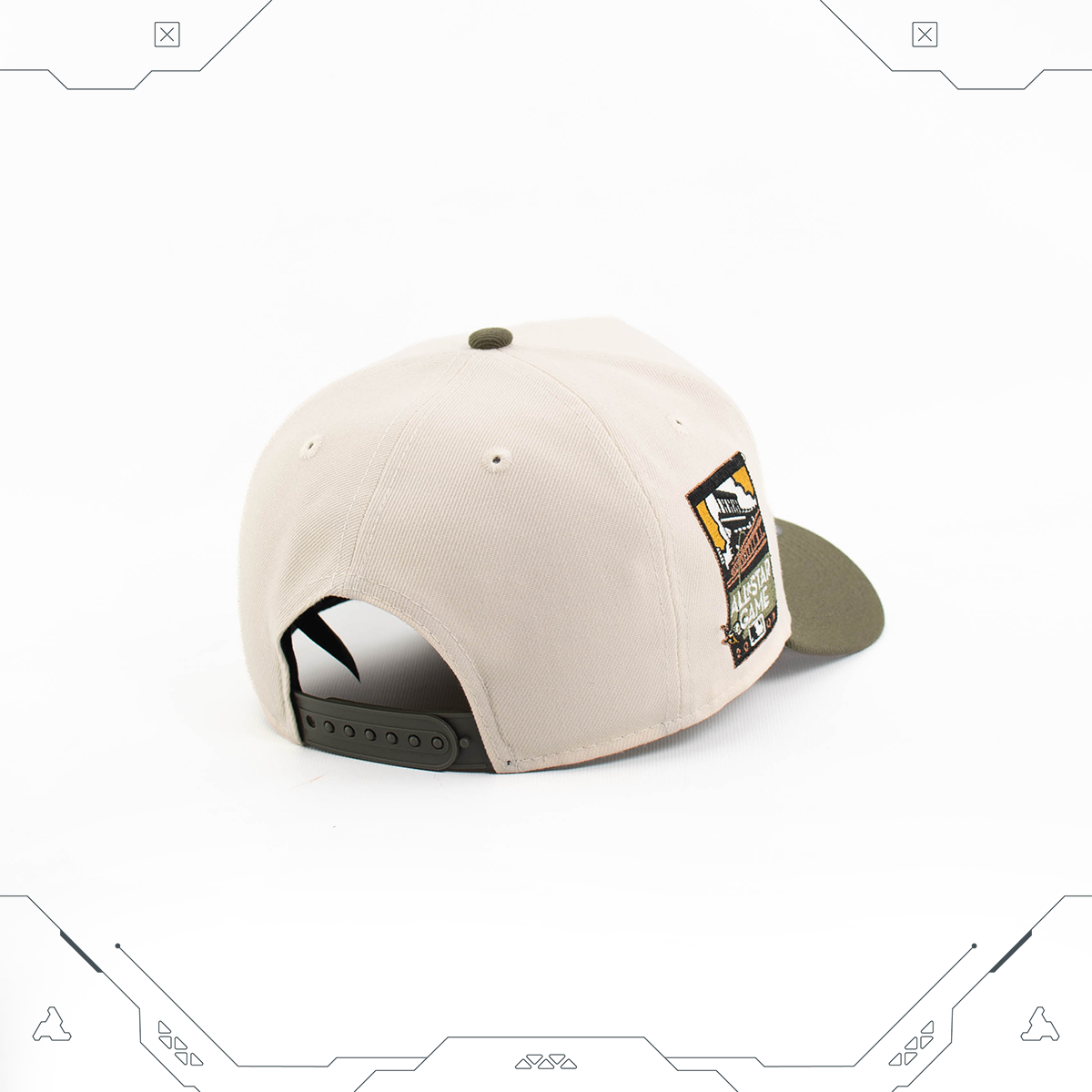 GORRA NEW ERA 9 FORTY A-FRAME SAN FRANCISCO GIANTS