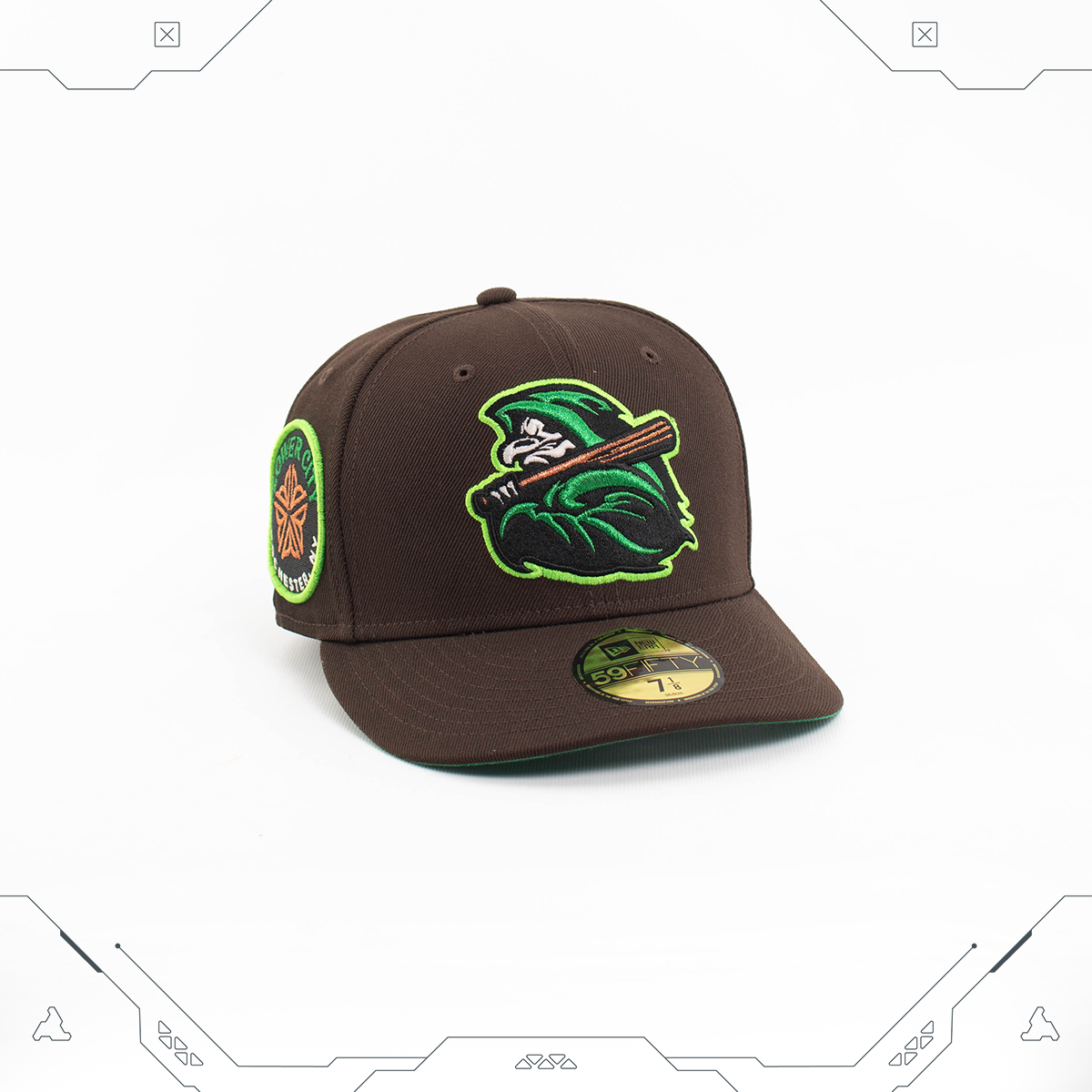 GORRA NEW ERA 59 FIFTY ROCHESTER RED WINGS