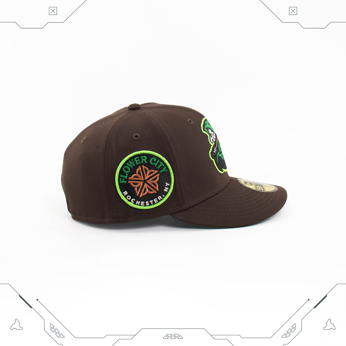 GORRA NEW ERA 59 FIFTY ROCHESTER RED WINGS