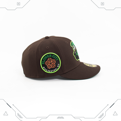 GORRA NEW ERA 59 FIFTY ROCHESTER RED WINGS