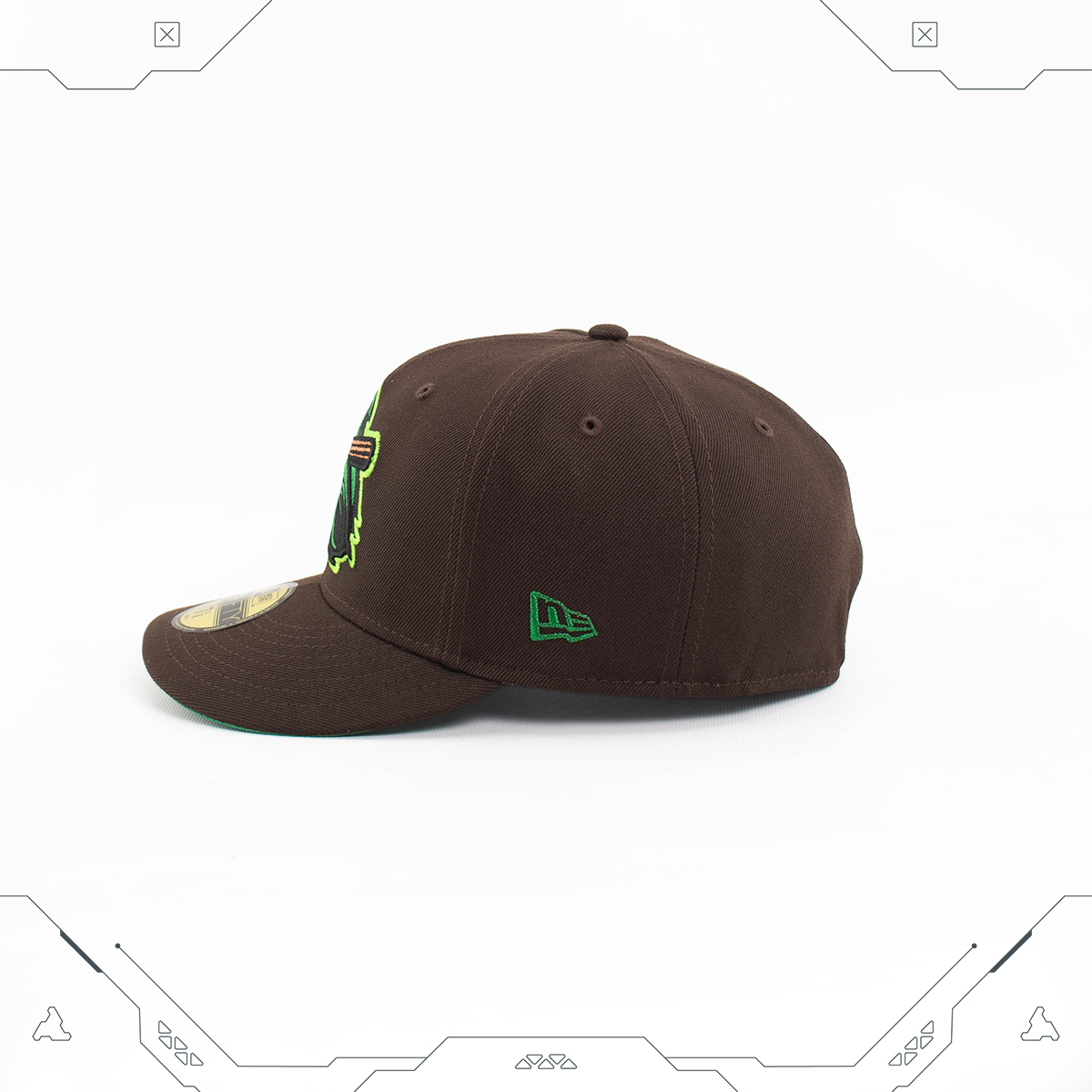 GORRA NEW ERA 59 FIFTY ROCHESTER RED WINGS