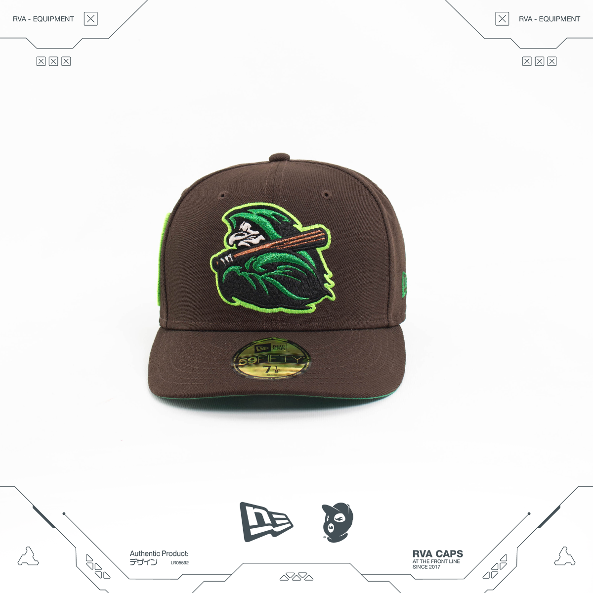 GORRA NEW ERA 59 FIFTY ROCHESTER RED WINGS