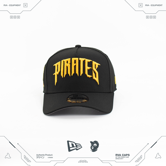 GORRA NEW ERA 9 FORTY A-FRAME PIRATAS DE PITTSBURGH