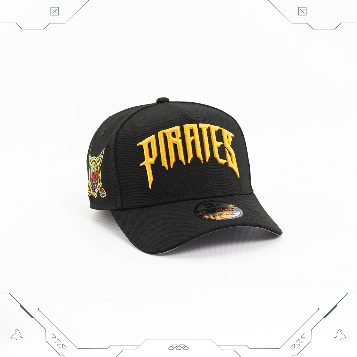 GORRA NEW ERA 9 FORTY A-FRAME PIRATAS DE PITTSBURGH