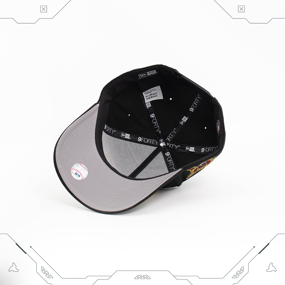 GORRA NEW ERA 9 FORTY A-FRAME PIRATAS DE PITTSBURGH