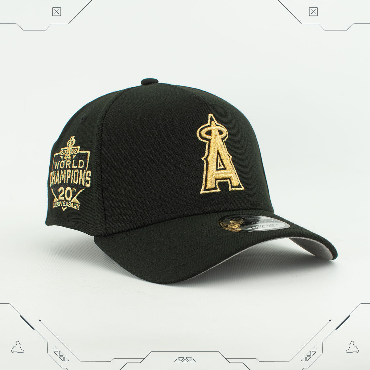 GORRA NEW ERA 9 FORTY A-FRAME SNAPBACK LOS ANGELES ANGELS
