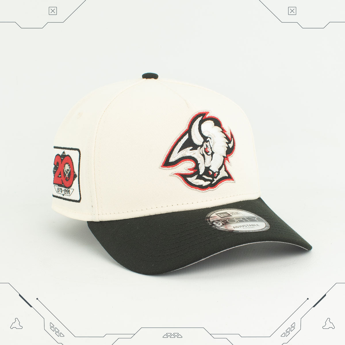 GORRA NEW ERA 9 FORTY A-FRAME SNAPBACK BUFFALO SABRES