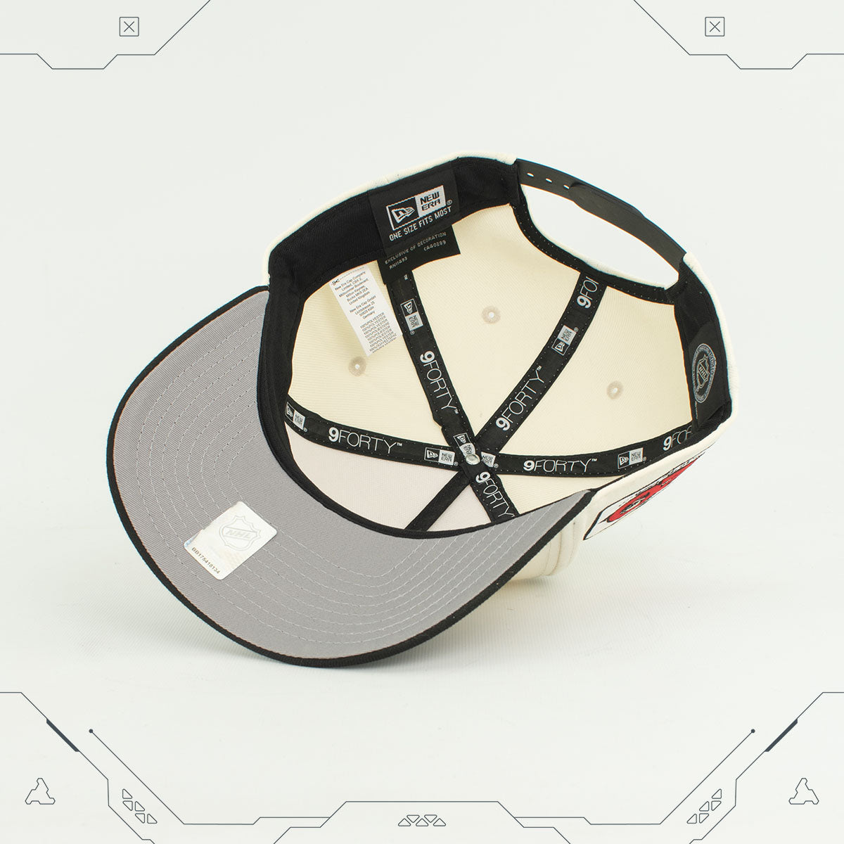 GORRA NEW ERA 9 FORTY A-FRAME SNAPBACK BUFFALO SABRES