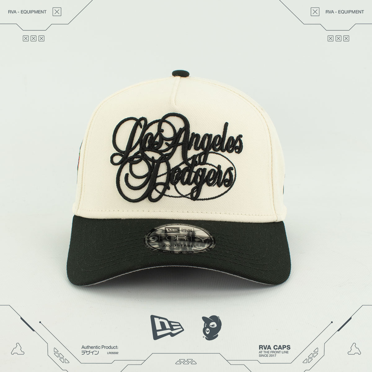 GORRA NEW ERA 9 FORTY A-FRAME SNAPBACK LOS ANGELES DODGERS