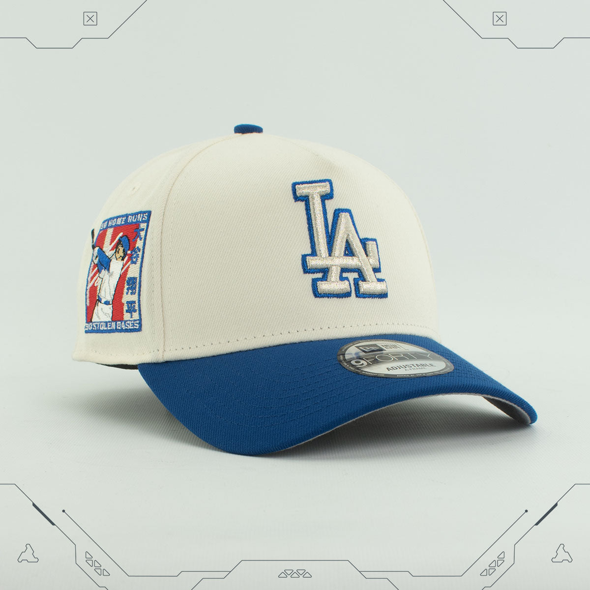 GORRA NEW ERA 9 FORTY A-FRAME SNAPBACK LOS ANGELES DODGERS OHTANI EDITION