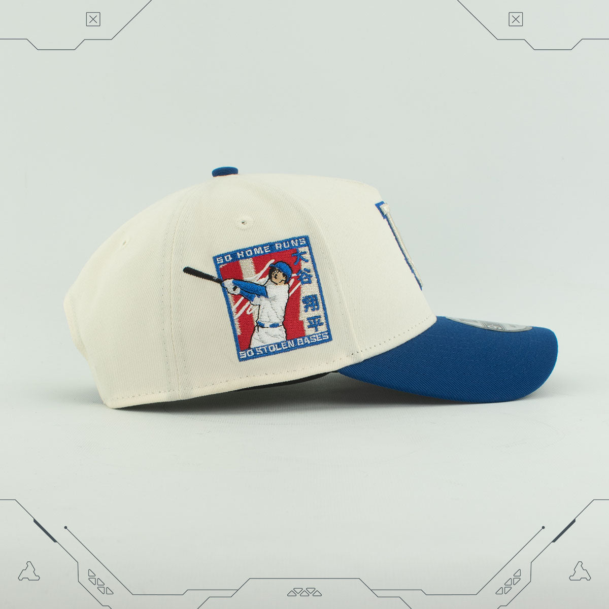 GORRA NEW ERA 9 FORTY A-FRAME SNAPBACK LOS ANGELES DODGERS OHTANI EDITION