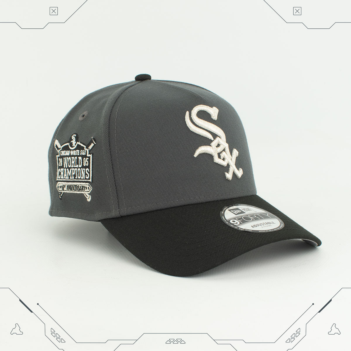 GORRA NEW ERA 9 FORTY A-FRAME SNAPBACK CHICAGO WHITE SOX