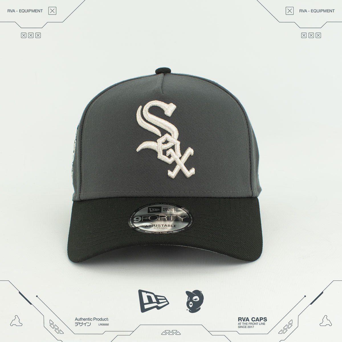 GORRA NEW ERA 9 FORTY A-FRAME SNAPBACK CHICAGO WHITE SOX