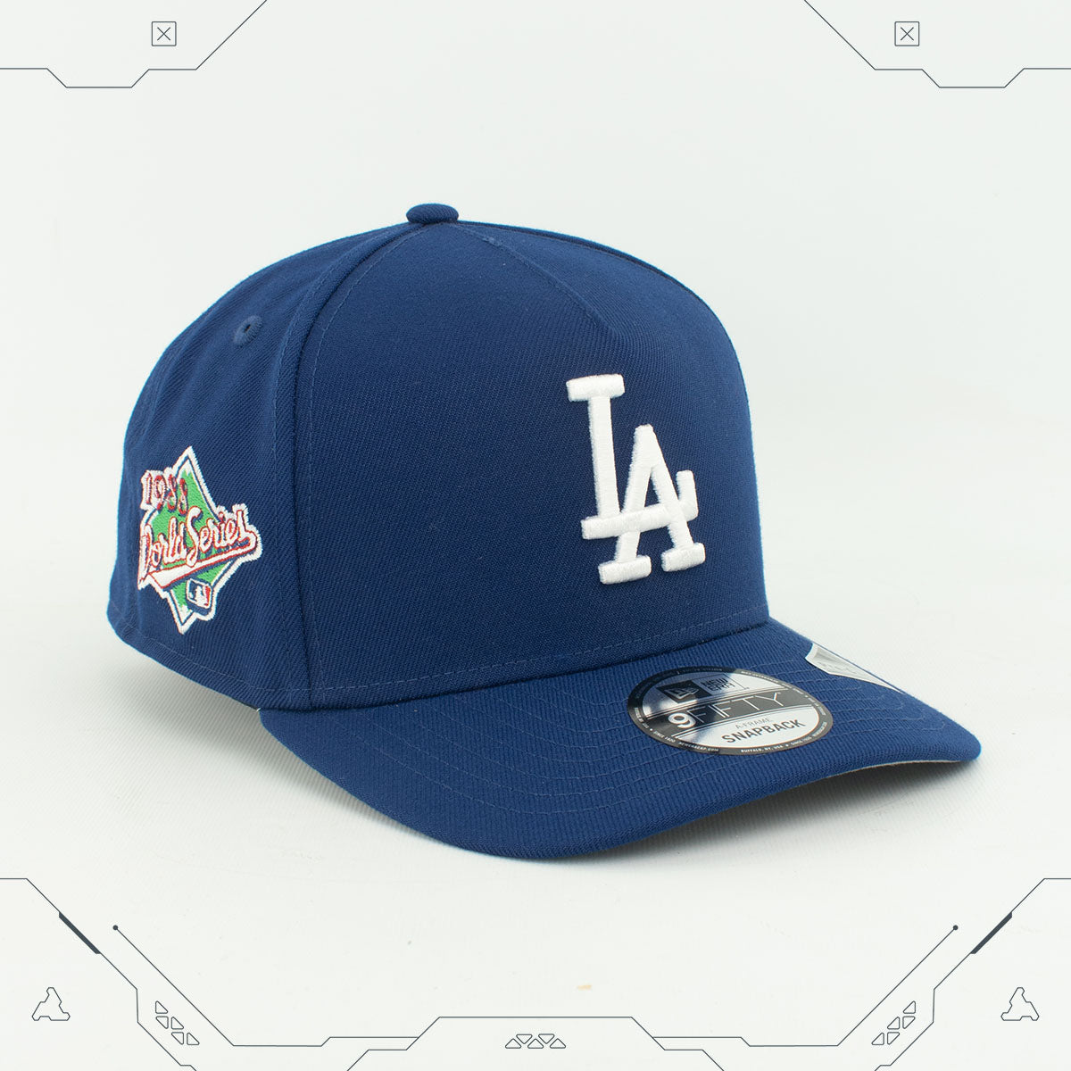 GORRA NEW ERA 9 FIFTY A-FRAME SNAPBACK LOS ANGELES DODGERS