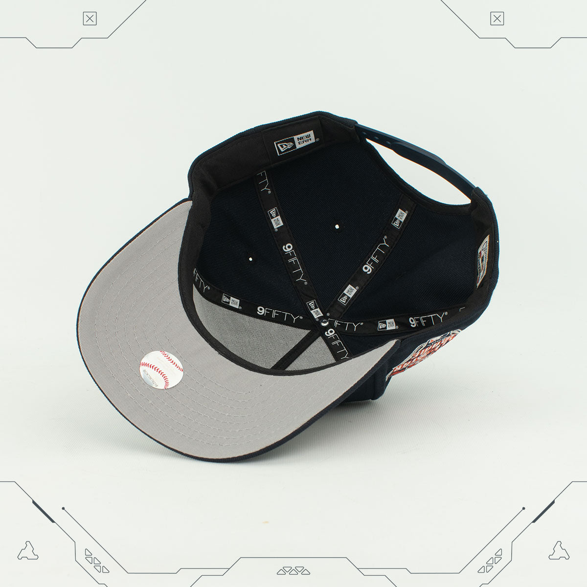 GORRA NEW ERA 9 FIFTY A-FRAME SNAPBACK DETROIT TIGERS