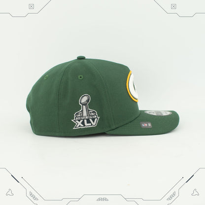 GORRA NEW ERA 9 FIFTY A-FRAME SNAPBACK GREEN BAY  PACKERS
