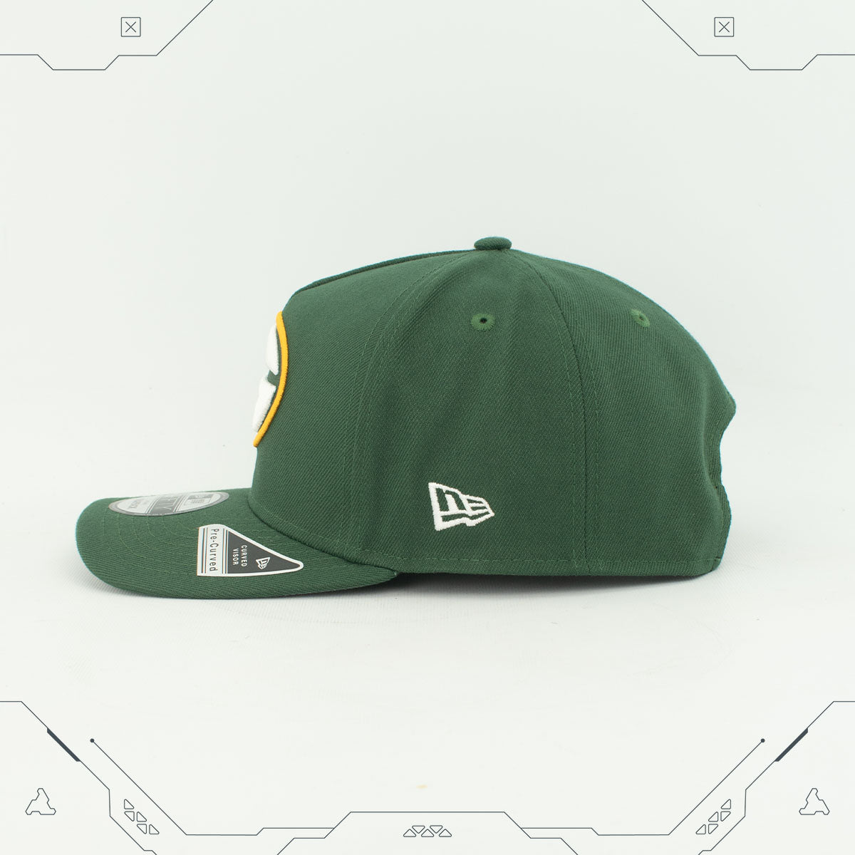 GORRA NEW ERA 9 FIFTY A-FRAME SNAPBACK GREEN BAY  PACKERS